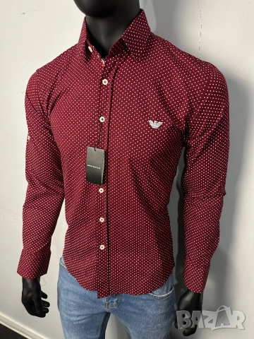 Armani мъжка риза 5 модела, снимка 9 - Ризи - 51480568