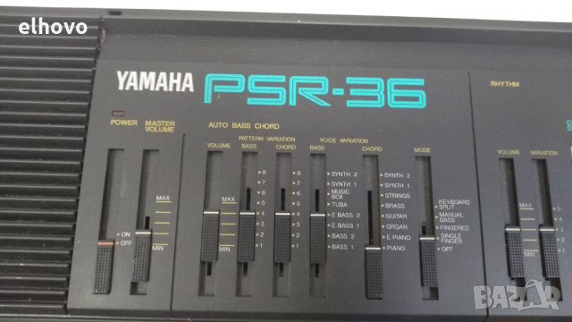 Синтезатор YAMAHA PSR-36, снимка 6 - Синтезатори - 34935490