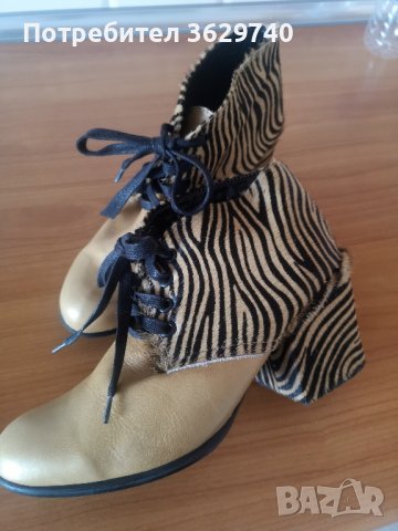 Боти, снимка 3 - Дамски боти - 42789275