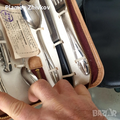 Два стари луксозни туристически комплекта на Велико Търново /черен и бежов /, снимка 12 - Антикварни и старинни предмети - 54038570