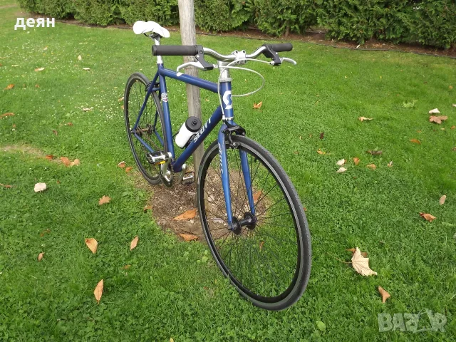 Сингъл спиид-FIXIE SCOTT, снимка 2 - Велосипеди - 56544976
