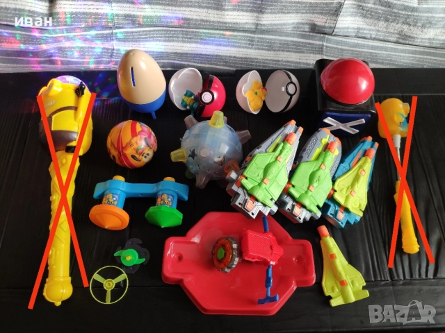 Различни играчки, снимка 3 - Конструктори - 38987513