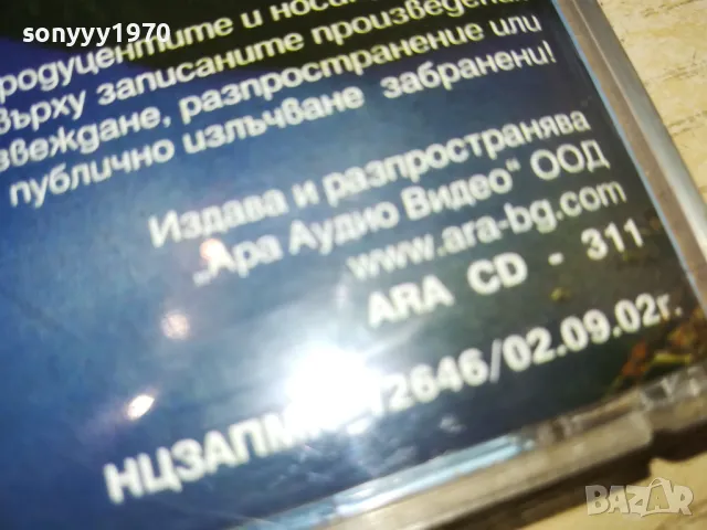 ПИРИН ФОЛК 2002 ARA CD-311 ORIGINAL CD 2204251704, снимка 15 - CD дискове - 49991502