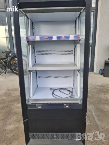 Отворена хладилна витрина 140см , снимка 3 - Витрини - 54111343