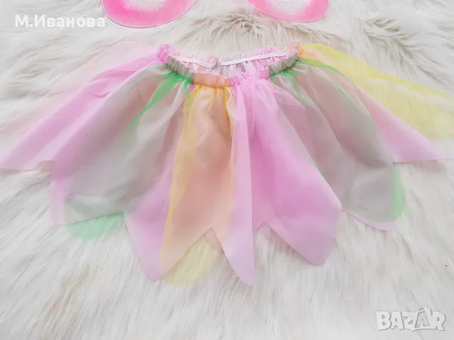 Детски костюм Пеперуда 3-5 години, снимка 10 - Други - 49343979