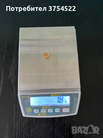 Прецизна везна Kern PCB 10000-1, снимка 7 - Везни - 51553221