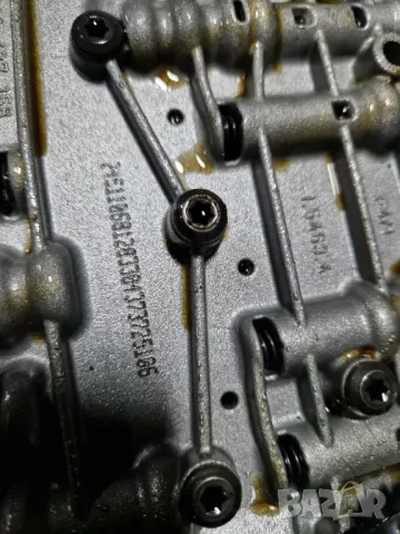 Мозък скоростна кутия Ауди А8 4Е 6.0 W12 , снимка 13 - Части - 31805254