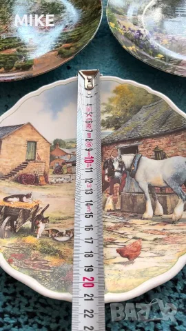 Колекционерски чинии, снимка 10 - Антикварни и старинни предмети - 53194993
