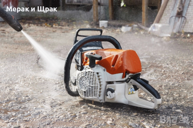 Продавам Резачка - 462 C - STIHL, снимка 7 - Моторни триони/резачки - 52655404