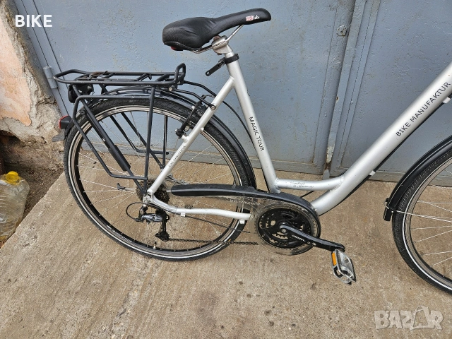 Комфортен мъжки велосипед Л размер, снимка 2 - Велосипеди - 54181349