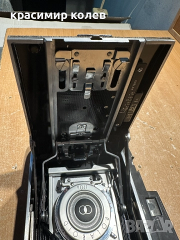 фотоапарат "Polaroid Pathfinder 110A Land Camera", снимка 13 - Антикварни и старинни предмети - 52679022