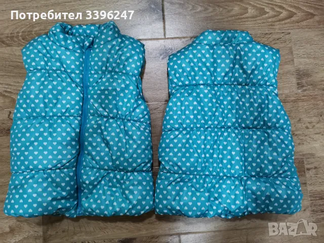 Елек момиче 98 104, снимка 1