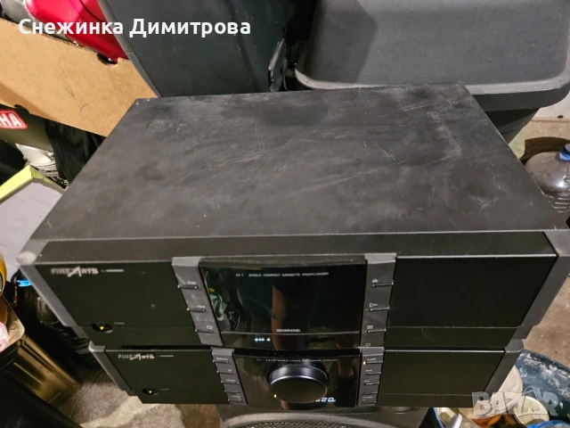 Ресийвър и дек Grundig Fine arts, снимка 2 - Аудиосистеми - 50893338