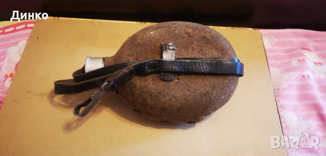 Немска манерка от ВСВ, снимка 10 - Антикварни и старинни предмети - 44209793