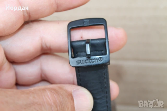 Швейцарски мъжки часовник ''Swatch'', снимка 3 - Мъжки - 51378616