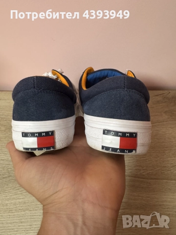 сникърси TOMMY JEANS, снимка 8 - Спортно елегантни обувки - 56300680