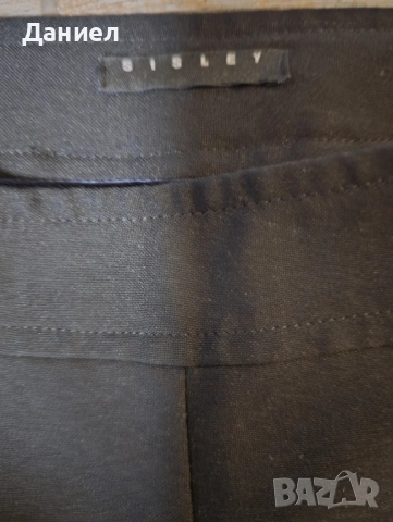 Дамски панталон Sisley , снимка 8 - Панталони - 51468463