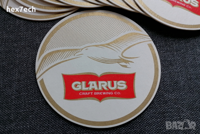 ❤️ ⭐ Комплект подложки Glarus 10 броя Гларус ⭐ ❤️, снимка 2 - Колекции - 36410050