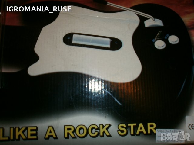 ps2 рок rock guitar китара games playstation 2 игри пс2, снимка 4 - Игри за PlayStation - 31254079