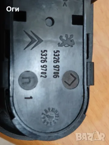 Бутони ел.стъкла за Пежо 307 96351622XT / 53269706, снимка 3 - Части - 56115888