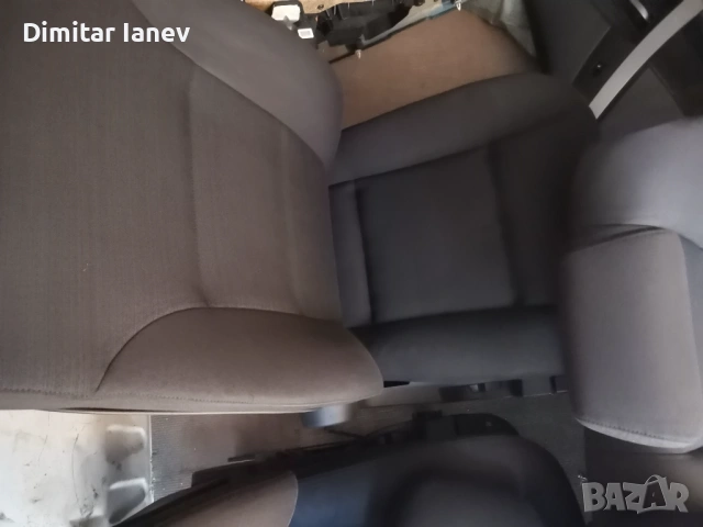 салон BMW e60 sedan, снимка 4 - Автомобили и джипове - 53881635