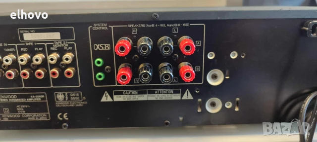 Стерео усилвател KENWOOD KA-2060R#1, снимка 9 - Ресийвъри, усилватели, смесителни пултове - 51016815