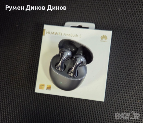 Huawei Freebuds 5 bluetooth слушалки, снимка 3 - Bluetooth слушалки - 53281202