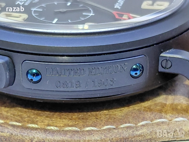 Zenith Pilot Type 20 GMT, снимка 8 - Мъжки - 52013079