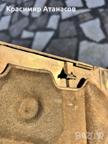 A2720101067. Декоративен капак двигател за Мерцедес E-Класа W211. Бензин 3.5, снимка 6 - Аксесоари и консумативи - 52241962