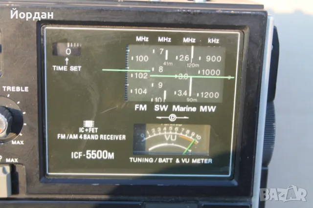 Радио ''Sony Captain 55'', снимка 3 - Радиокасетофони, транзистори - 48757597