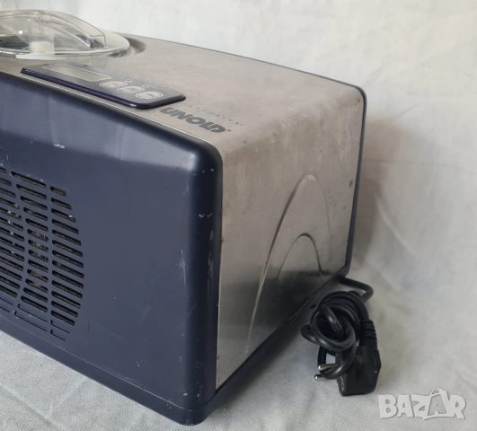 Машина за сладолед UNOLD работи перфектно в топ състояние , снимка 3 - Други машини и части - 51995337