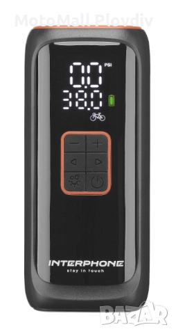 Мини Компресор air pump+ power bank преносим компресор 4000 mAh, снимка 3 - Аксесоари и консумативи - 51493143