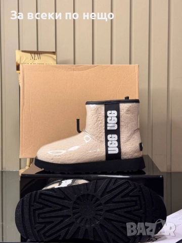 UGG Дамски Боти ЮДЖИДЖИ - Налични Различни Цветове Код E917, снимка 11 - Дамски боти - 51939832