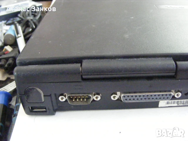 Работещ ретро лаптоп Dell  Inspiron 3000 M200ST 1997, снимка 12 - Части за лаптопи - 50517132