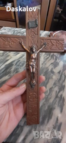 Продавам дървен кръст , снимка 5 - Декорация за дома - 39229561
