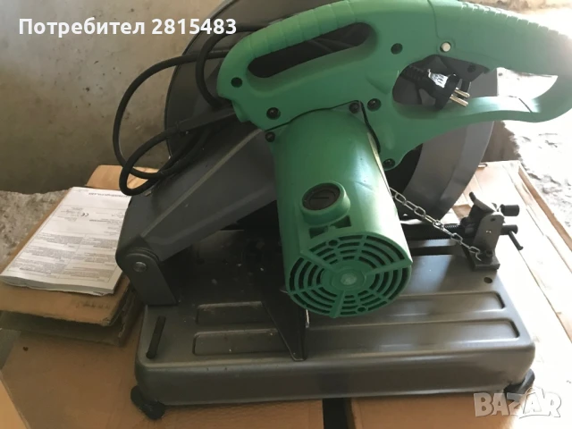 Стационарна машина за рязане на метал HiKOKI CC14SF 2000 W, Ø 355 мм, снимка 7 - Циркуляри - 51395883