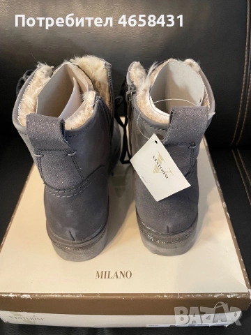 Зимни обувки, снимка 4 - Дамски боти - 52509678