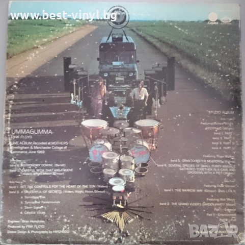 Грамофонна Плоча (Pink Floyd - Ummagumma), снимка 2 - Грамофонни плочи - 52665575