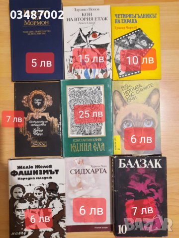 Книги и енциклопедии /Различни жанрове , снимка 7 - Художествена литература - 40751198