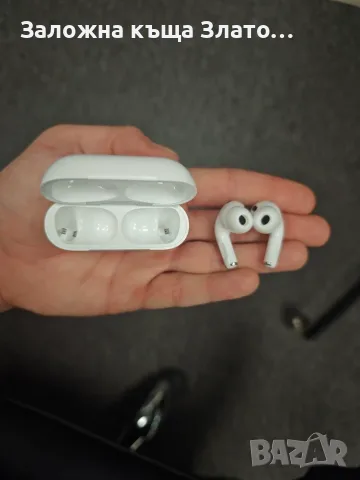 Безжични слушалки Airpods 2 Pro, снимка 2 - Безжични слушалки - 56469114