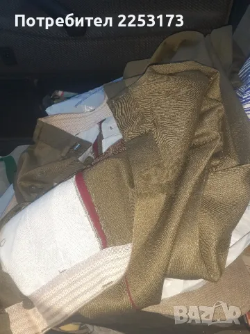 Строеви панталон БНА