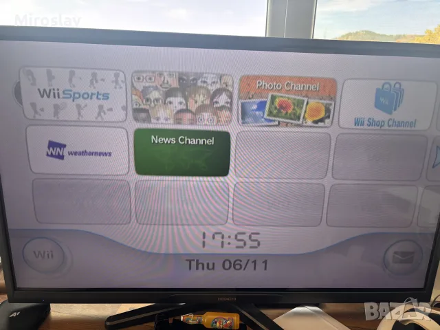Nintendo wii с 3 контролера и игра, снимка 7 - Nintendo конзоли - 56137257