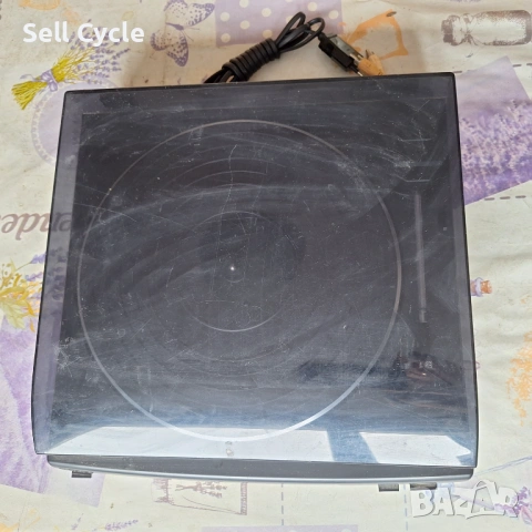 ✅ГРАМОФОН АВТОМАТИК SONY PS-LX56❗, снимка 4 - Грамофони - 53248877