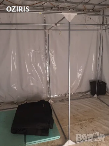 MAMMOTH PRO+300L growbox grow tent, снимка 5 - Оранжерии - 55537004