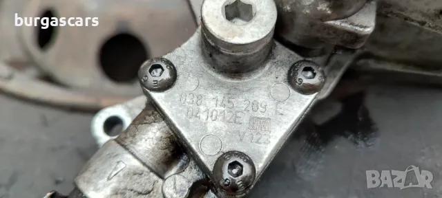 Вакуум помпа 038 145 209 L VW Touran 1.9TDI-105к.с.BKC - 120лв, снимка 3 - Части - 50312138