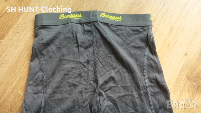 Bergans of NORWAY FJELLRAPP Young TIGHTS 100% Merino Wool 10 г / 140 см детска термо долница - 1563, снимка 3 - Други - 52587203