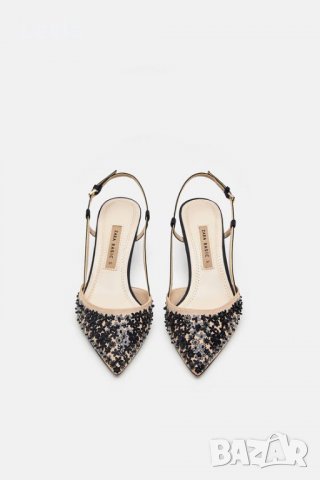 Обувки на ток ZARA, снимка 13 - Дамски обувки на ток - 30209946