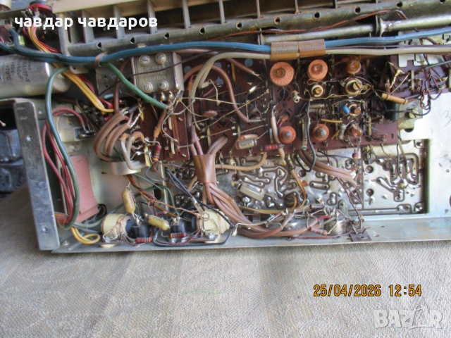 Останки от интересно  старо радио, снимка 4 - Други - 54312473