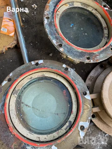 Филистрин-корабен прозорец, снимка 2 - Антикварни и старинни предмети - 48348962