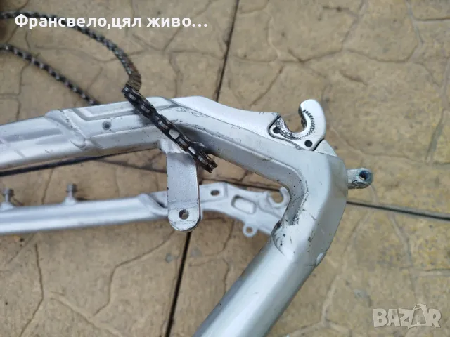 26 цола алуминиева рамка за електрически велосипед колело flyer , снимка 3 - Части за велосипеди - 48431801